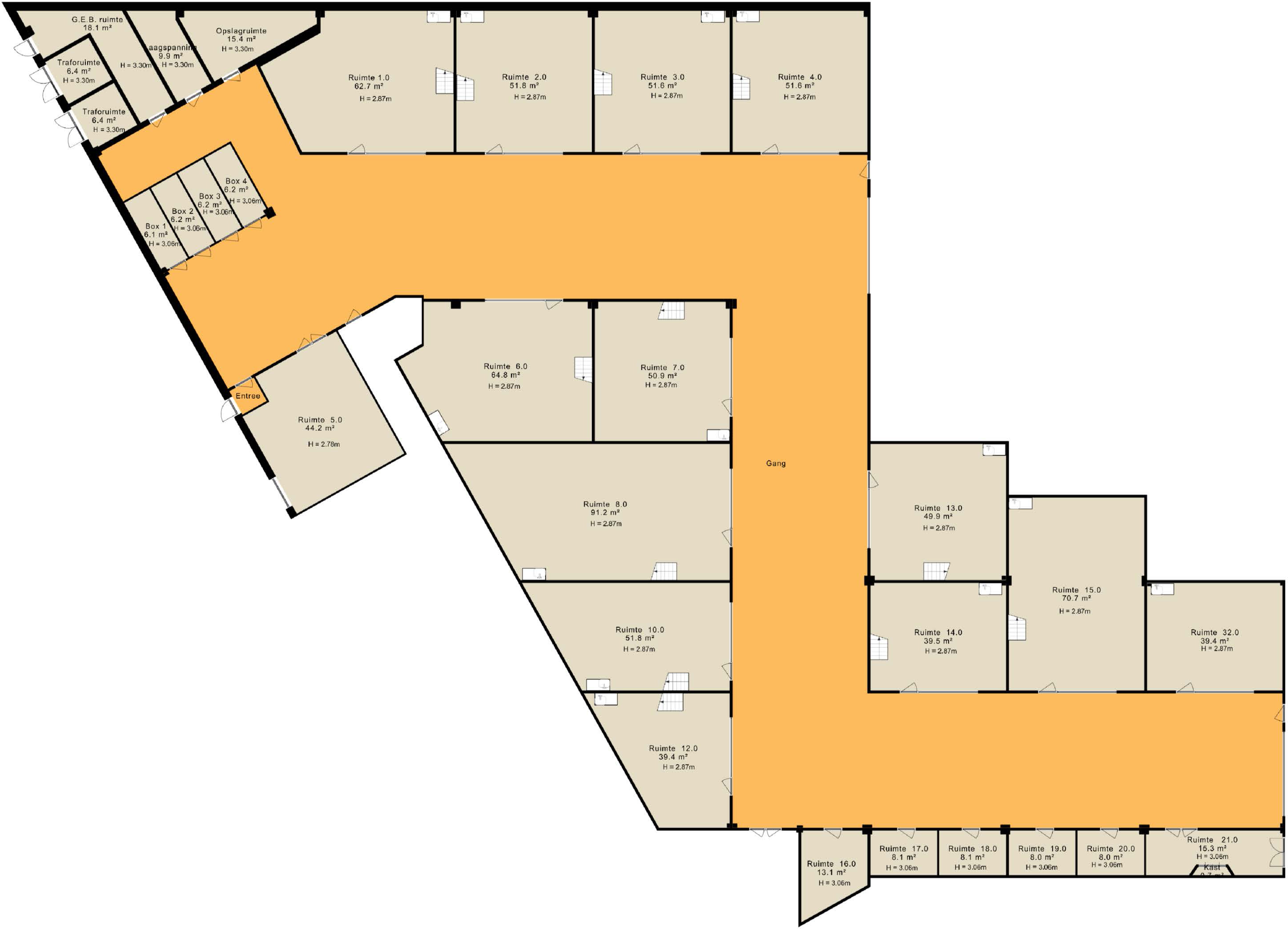 sector B